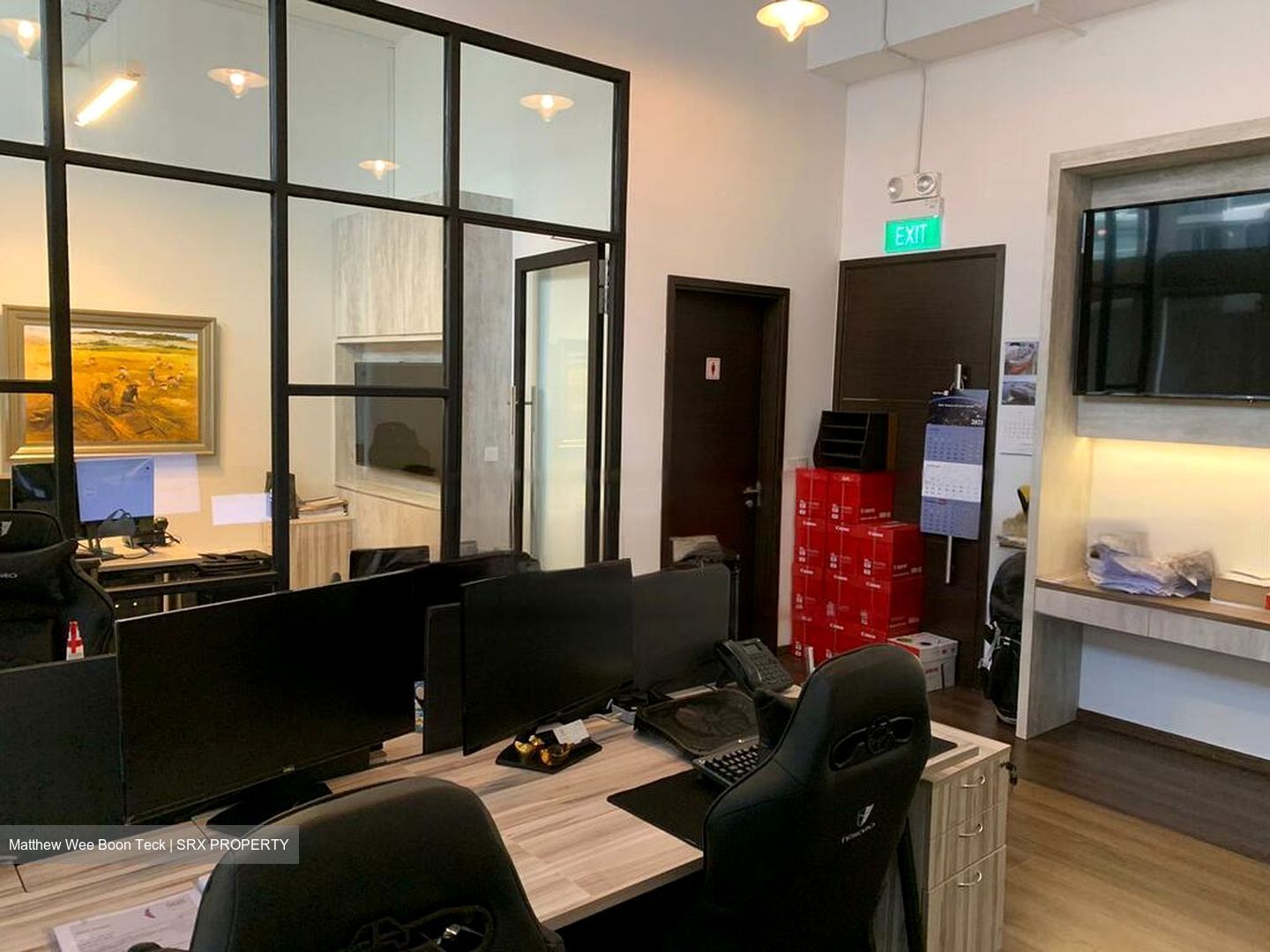 Eon Shenton (D2), Office #454547361